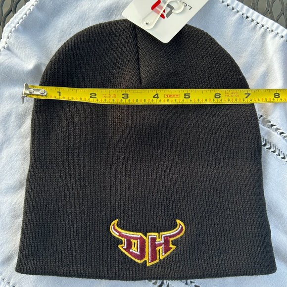 CSUDH Beanie, Black, One Size, NWT - Picture 5 of 6
